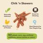 Imagem de Brinquedo para Cães Dog Chew Pet 'n Shape Chik 'n Skewers - Couro Cru Embrulhado em Frango