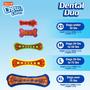 Imagem de Brinquedo para Cães Hartz Chew 'n Clean Dental Duo - Grande (Pacote com 3)