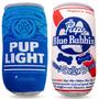 Imagem de Brinquedo para Cães Nestpark Pup Light e Pups Blue Rubbin Beer - Pacote com 2