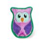 Imagem de Brinquedo para cães Outward Hound Durablez Tough Plush Squeaky Owl Purple XS