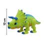 Imagem de Brinquedo para Crianças Dinossauro Triceraptor Com Som Jurassic Fun Junior Multikids BR1469