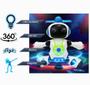 Imagem de Brinquedo Para Crianças Robô Infantil Dançarino Vira 360 Com Helice Sons e Luzes Led Envio Imediato