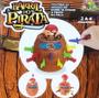 Imagem de Brinquedo Para Família Pula Pirata Jogo Infantil Barril do Pirata