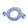 Imagem de Brinquedo para Filhotes Corda Kong Rope Ring Azul