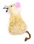 Imagem de Brinquedo Para Gato Com Catnip Ratinho Peludo Para Felinos