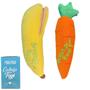Imagem de Brinquedo para Gato Frou.Frou - Bananas e Cenouras com Catnip