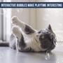 Imagem de Brinquedo para Gato OurPets Bouncy Bubbles Catnip - 150ml (Pacote com 5)