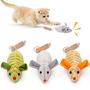 Imagem de Brinquedo para Gato Potaroma - 3 Unidades com Catnip e Silvervine