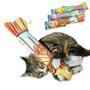 Imagem de Brinquedo para Gato Wokex - Almofada de Papel com Catnip e Cat Grass