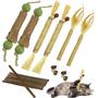 Imagem de Brinquedo para Gatos com Catnip e Silvervine Natural - Conjunto FOWSRHRG
