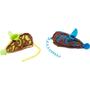 Imagem de Brinquedo para Gatos JW Cataction Mouse com Catnip Verde