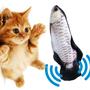 Imagem de Brinquedo Para Gatos Peixe Pelúcia Eletrônico Movimenta Mexe calda 28631