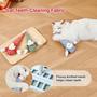 Imagem de Brinquedo para Gatos Potaroma Papai Noel - com Catnip e Som de Papel Amassado (21cm)