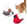 Imagem de Brinquedo para Gatos Potaroma - Passarinhos com Catnip e Silvervine (2 Unidades)