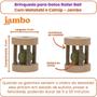 Imagem de  Brinquedo para Gatos Roller Ball Com Matatabi e Catnip - Jambo Pet