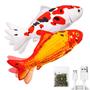 Imagem de Brinquedo para gatos TOOGE Floppy Fish com SilverVine e Catnip, pacote com 2 unidades