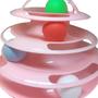 Imagem de Brinquedo Para Gatos Torre De Bolinhas 4 Andares Interativo