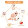 Imagem de Brinquedo para Gatos Yintoper - Varinhas de Prata com Catnip Natural