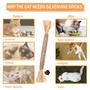 Imagem de Brinquedo para Gatos Yintoper - Varinhas de Prata com Catnip Natural