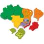 Imagem de Brinquedo para Montar Mapa do Brasil