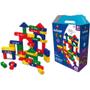 Imagem de Brinquedo para montar multiblocks matematico 60pcs