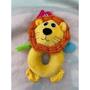 Imagem de brinquedo para pet pelúcia para cachorro e gato pelúcia com apito brinquedo com puxador Hipopótamo leão macaco sortidos