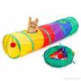 Imagem de Brinquedo Para Pets Túnel Labirinto Para Gatos Colorido