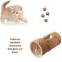 Imagem de Brinquedo Para Pets Túnel Labirinto Para Gatos Interativo
