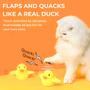 Imagem de Brinquedo Passarinho Flapping Bird com Catnip - Amarelo - Estimula o Gato