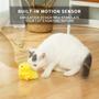 Imagem de Brinquedo Passarinho Flapping Bird com Catnip - Amarelo - Estimula o Gato