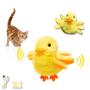 Imagem de Brinquedo Passarinho Flapping Bird com Catnip - Amarelo - Estimula o Gato