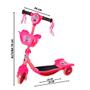 Imagem de Brinquedo Patinete Infantil Minnie Scooter 3 Rodas c Cesta