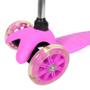 Imagem de Brinquedo Patinete Twist Infantil Radical Com 3 Rodas Rosa