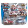 Imagem de Brinquedo patrulha canina off road mud com 3 carrinhos true metal - Sunny