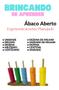 Imagem de Brinquedo Pedagógico Abaco Madeira Argolas Coloridas Em Eva Ábaco Matematico Educativo Lúdico