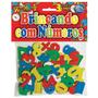 Imagem de Brinquedo Pedagogico Brincando com Numeros 56 PCS Pais e Filhos - Paisefilhos