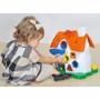 Imagem de Brinquedo Pedagógico Educativo Casinha Divertida 1998 - Cotiplás