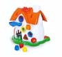Imagem de Brinquedo Pedagógico Educativo Casinha Divertida 1998 - Cotiplás