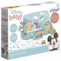 Imagem de Brinquedo Pedagógico Em Madeira Quebra Cabeça Infantil Encaixe Disney Baby - Xalingo