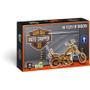 Imagem de Brinquedo Pedagógico Madeira Moto Chopper 3D 86 Pcs