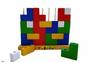 Imagem de Brinquedo Pedagógico Madeira Tetris