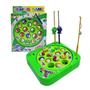 Imagem de Brinquedo Pega Peixe Pesca Maluca Pescaria Jogo Infantil Clássico