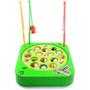 Imagem de Brinquedo Pega Peixe Pesca Maluca Pescaria Jogo Infantil Clássico