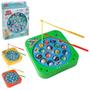 Imagem de Brinquedo Pega Peixe Quadrado com 15 Peixes Art Brink 5+