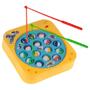 Imagem de Brinquedo Pega Peixe Quadrado com 15 Peixes Art Brink 5+