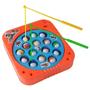 Imagem de Brinquedo Pega Peixe Quadrado com 15 Peixes Art Brink 5+