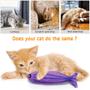 Imagem de Brinquedo Peixe com Catnip - 8 Unidades para Gatos Awoof
