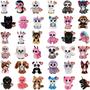 Imagem de Brinquedo Pelucia Animais Sortidos Beanie Boos 22cm Ty Toyng