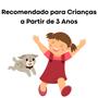 Imagem de Brinquedo Pelúcia Filhote I Love My Pets Caixinha de Transporte com Acessórios para Crianças +3 anos Multikids - BR1742
