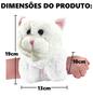 Imagem de Brinquedo Pelúcia HugMeZoo Agarram o Pulso Multikids